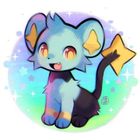 Shinx by foxlett on DeviantArt