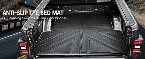 Amazon Jtyzsm Heavy Duty Truck Bed Mat For Jeep