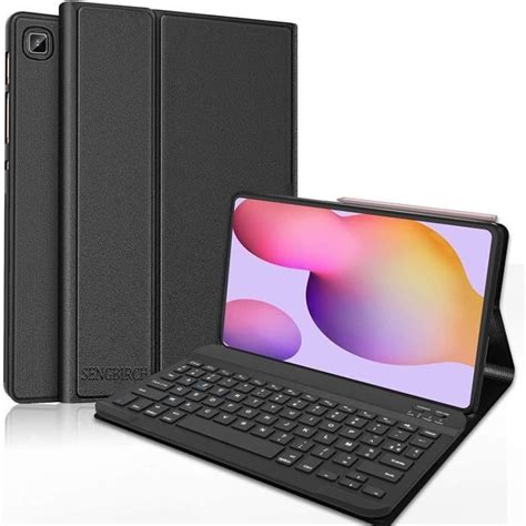 Tui Avec Clavier Pour Samsung Galaxy Tab S Lite Sm