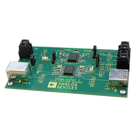 Eval Adum Ebz Analog Devices Inc Development Boards Kits