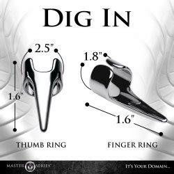 Master Series Clawed Piece Sensation Play Rings Sex Toys Adult Novelties FreeOnes Store