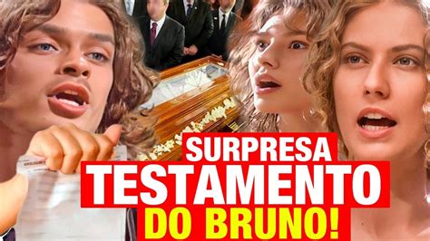 REI DO GADO SURPRESA NO TESTAMENTO De Bruno CHOCA A TODOS Luana Fica