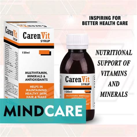 Carevit Multivit Syrup