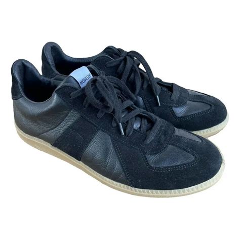 Novesta Novesta GAT German Army Trainers – Black/Transparent | Grailed