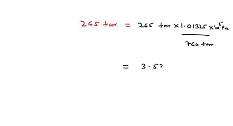 SOLVED The Typical Atmospheric Pressure On Top Of Mt Everest 29 028