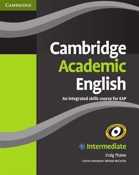 Cambridge Academic English B1+ Intermediate: Intermediate. Student’s ...