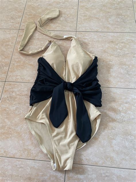 Swimwear Sexy Nude Onepiece Women S Fashion Swimwear Bikinis Swimsuits On Carousell