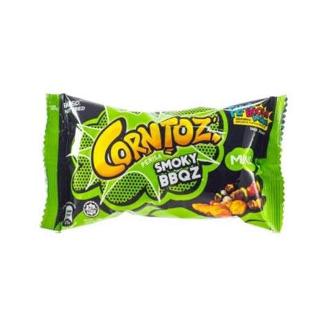 Corntoz Mini Snek Jagung Bbq Cheese Hot Spicy G X Packet Shopee Malaysia
