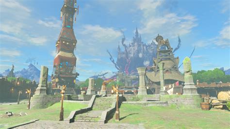 Lookout Landing Zelda Wiki