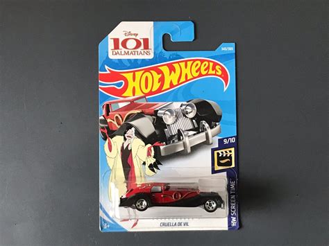 Hot Wheels Cruella De Vil Dalmations Hobbies Toys Toys Games On Carousell