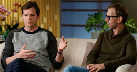 Ashton Kutcher Recalls Twin Brother Almost Dying In Emotional Interview
