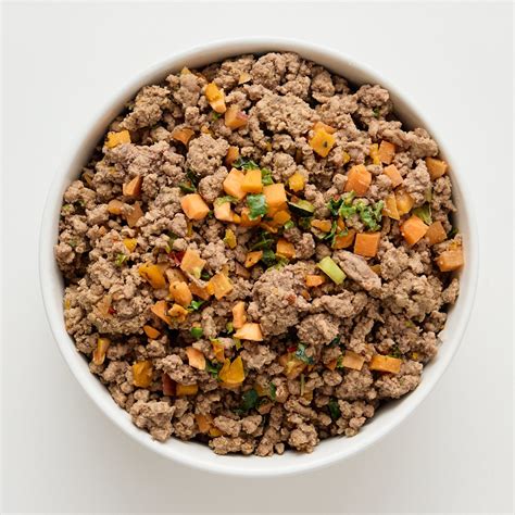 Beef & Seasonal Veggies Meal – The Pet Butcher