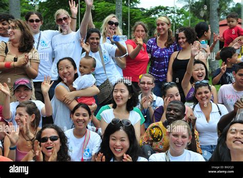 International Students Of The University For Peace In Costa Rica Come