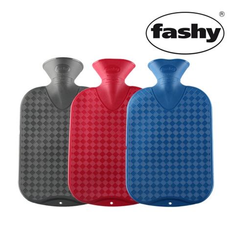 Plain Fashy Latex Free L Antrazite Hot Water Bottle Shopee Singapore