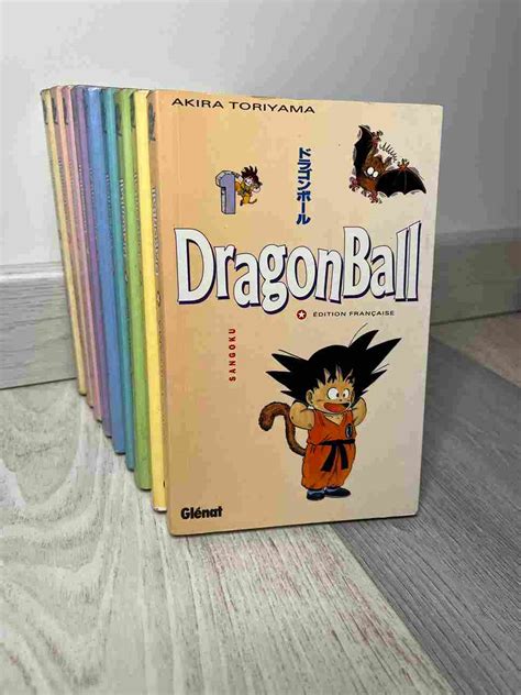 Dragon Ball Editon Pastel Tome Du 1 Au 10 Sans Le 8 Nolax Shop