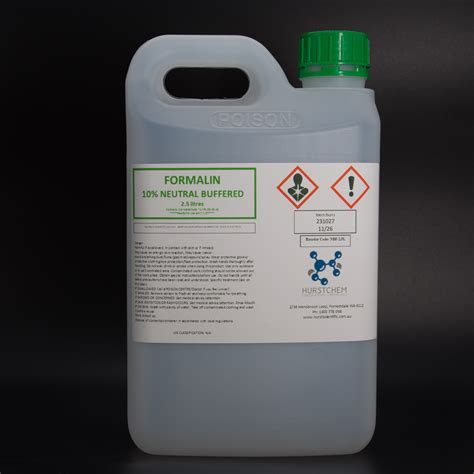 Formalin 10 Neutral Buffered Buy Online At Hurst Scientific