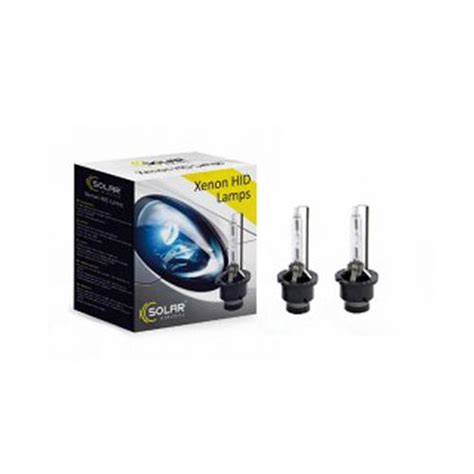 Купить Ксеноновые лампы для фар автомобиля Solar D2S 5000K 2 шт, цена ...