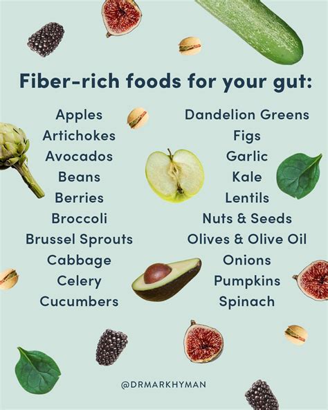 Fiber Rich Foods for Your Gut - Liv Wellness