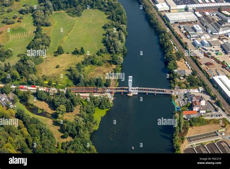 Kampmannbrucke Zwischen Kupferdreh Und Heisingen Fotos Und