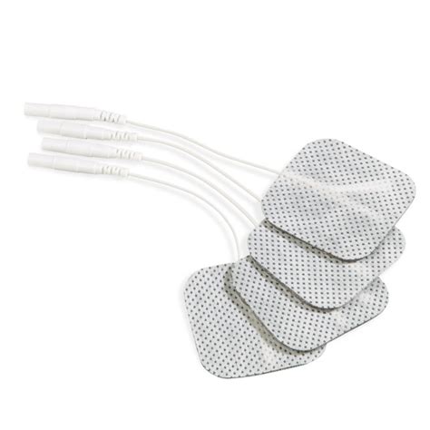 Характеристики Электроды многоразовые липкие квадратные 5х5 см ...