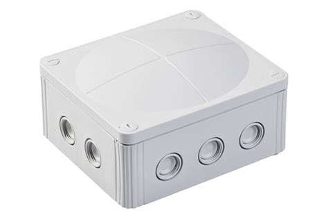 Распаечная коробка Wiska серая, IP66/67,160х140х81 1210/leer - выгодная ...