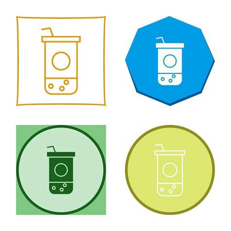 Chocolate Shake Vector Icon 34152245 Vector Art At Vecteezy