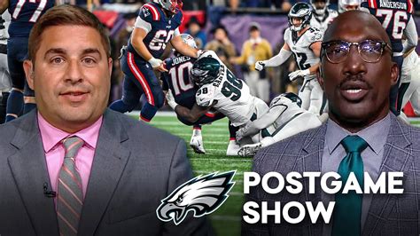 Recapping Eagles Win Vs New England Patriots Postgame Show Youtube