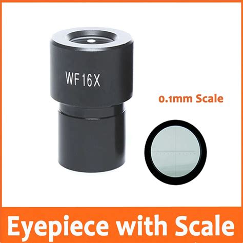 Pc Wf X Mm Wide Angle Biological Microscope Eyepiece Lens With