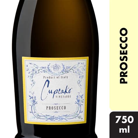 Cupcake® Vineyards Prosecco Sparkling Wine - 750ml, Italy - Walmart.com ...
