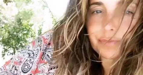 Louise Redknapp S Cleavage Pours Out Of Plunging Bikini In Sun Soaked