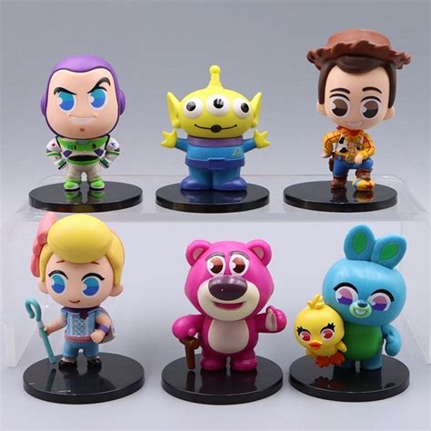 jual action figure toy story  friends set isi pcsminiatur pajangan