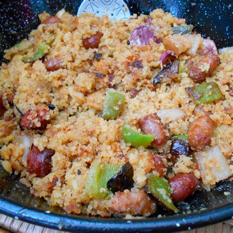 receta de migas de harina receta tradicional de castellar