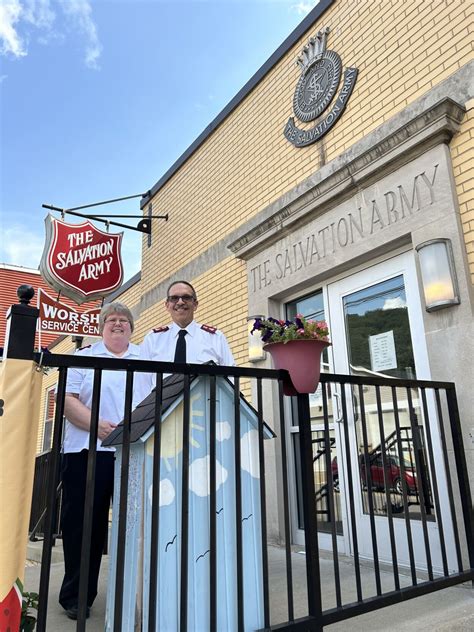 New couple leads Kittanning Salvation Army | News | leadertimes.com