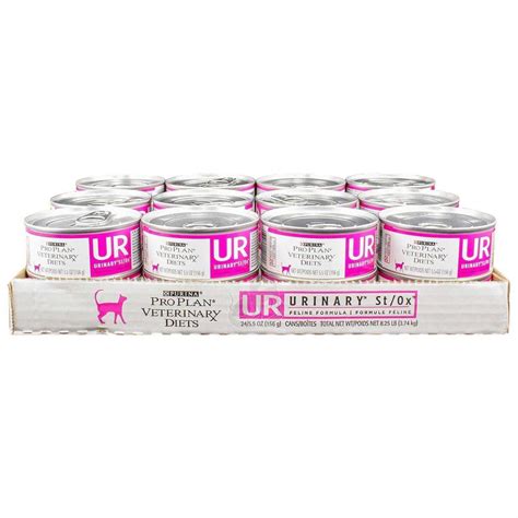 Purina Pro Plan Veterinary Diets UR Urinary St/Ox Feline Formula Wet ...