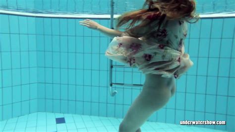 Hot Babe Lucy Swims Nude Lucy Lucy