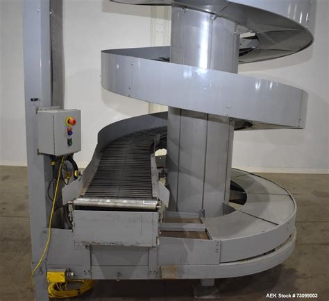 Used Ryson Spiral Conveyor Model 1300 400 D1 3