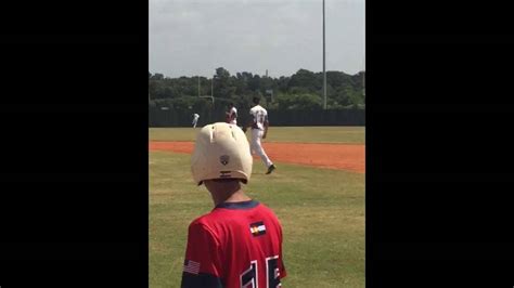 Frank Musgrave Triple In Houston Perfect Game Tournament Youtube