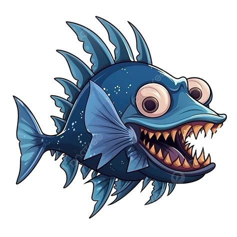 Angler Fish Clipart Png Transparent Png Kindpng
