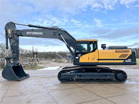 Hyundai HX360L Excavator | Boss Machinery