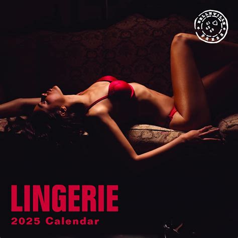 Lingerie Monthly Wall Calendar By Bright Day X Inch