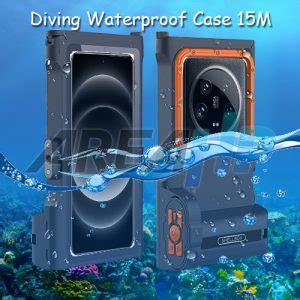 AREAHP Shellbox Gen 3 Diving Waterproof Case Casing Cover 15M Xiaomi