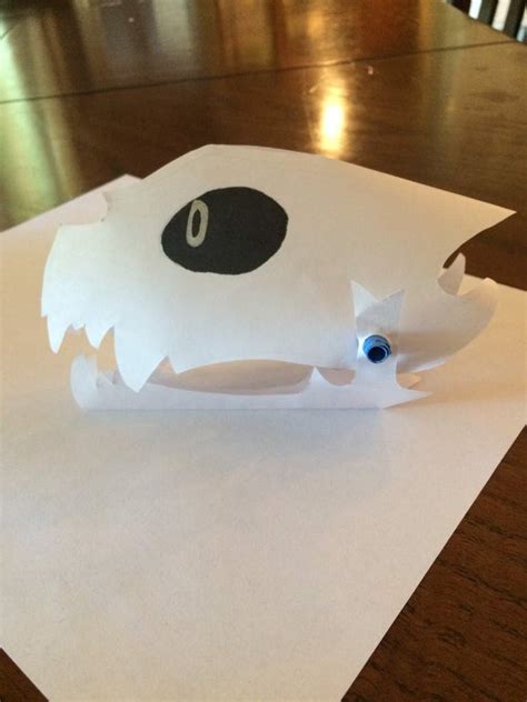 Paper Gaster Blaster Undertale Amino