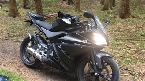 Yamaha Yzf R125 Limited Carbon Edition Ride Diashow And Soundcheck