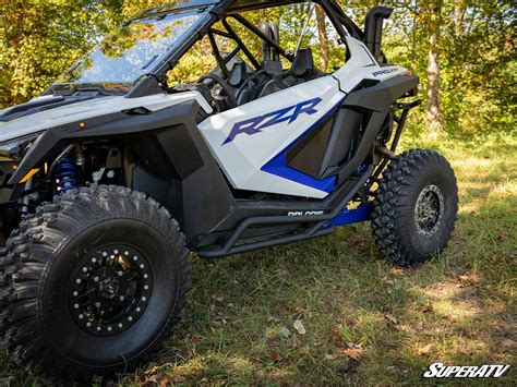 Super ATV Polaris RZR PRO XP Heavy Duty Nerf Bars