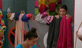 BB18 Nude Bronte Topless In The Shower NSFW Big Brother Nudes
