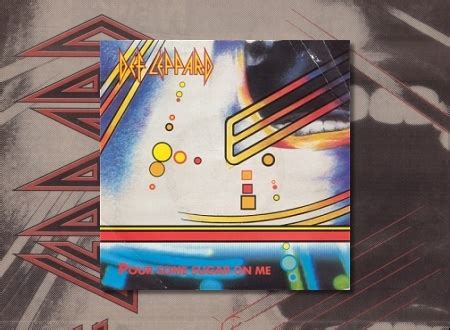 Def Leppard News Years Ago Def Leppard S Pour Some Sugar On Me At