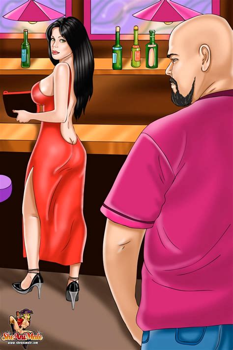 Hot Anime Shemale Bartender Pegging A Stud Properly Until They Both Cum CoedCherry