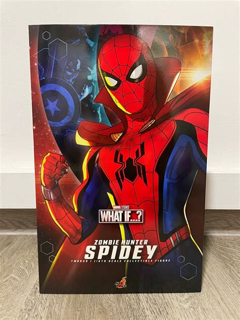 Hot Toys Zombie Hunter Spiderman Hobbies Toys Toys Games On Carousell