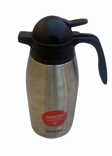 Stainless Steel 2 Ltr Milton Thermos, Capacity: 2000 mL at best price ...