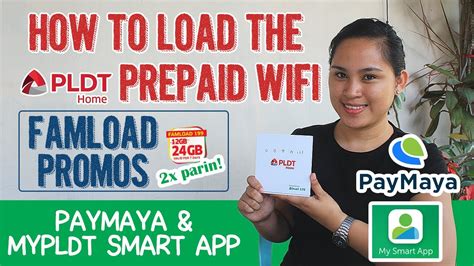 How To Load Your Pldt Home Prepaid Wifi Famload Promos Easy Ways